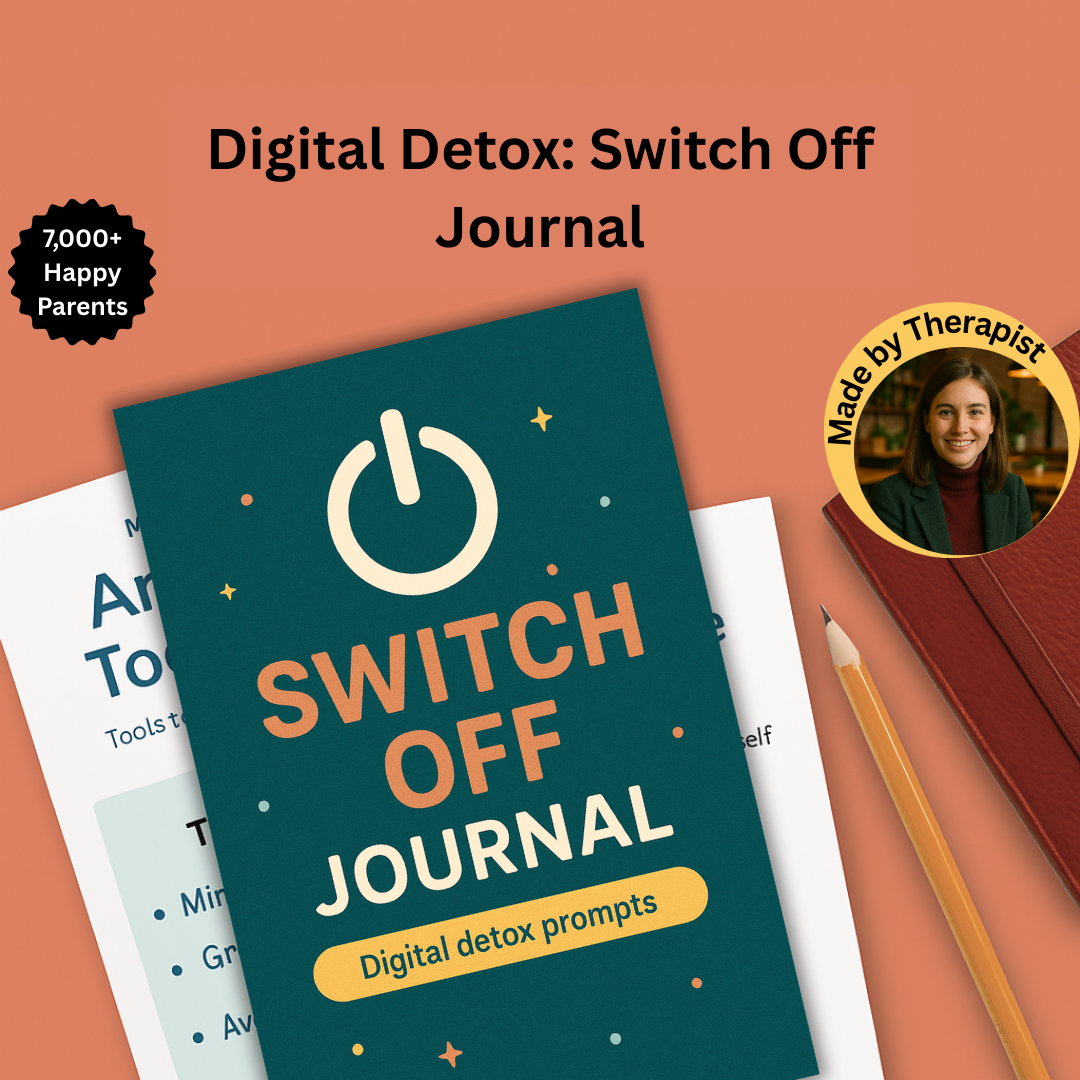 Digital Detox: Switch Off Journal