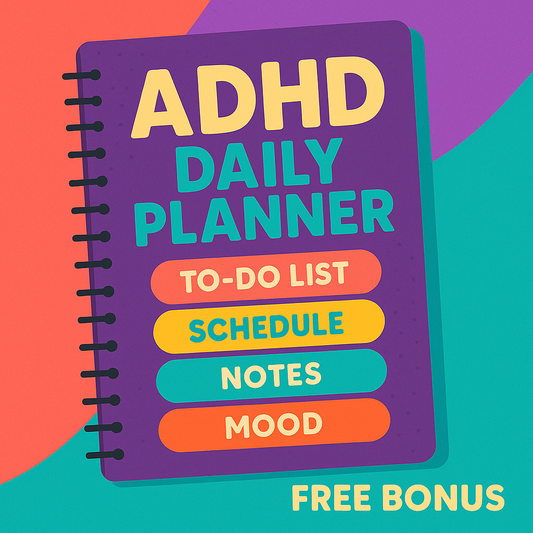 FREE (Bonus) ADHD LIFE PLANNER