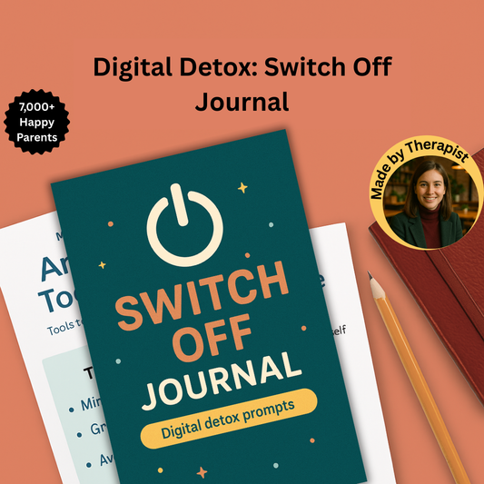 Bonus Digital Detox: Switch Off Journal