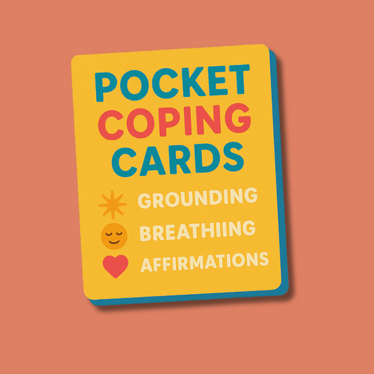 FREE (Bonus) Pocket Coping Cards
