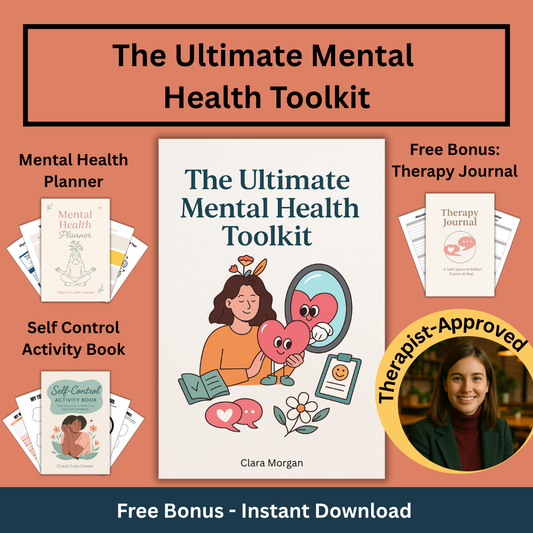 🧠 Mental Health Toolkit – DBT Worksheets & Emotional Regulation Skills