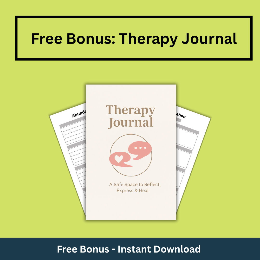 (Bonus) : Therapy Journal