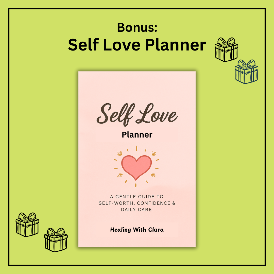 Free Bonus Self Love Planner
